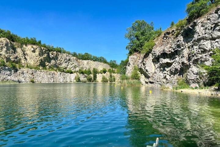Lom Janičův vrch (Janičův Vrch Quarry)